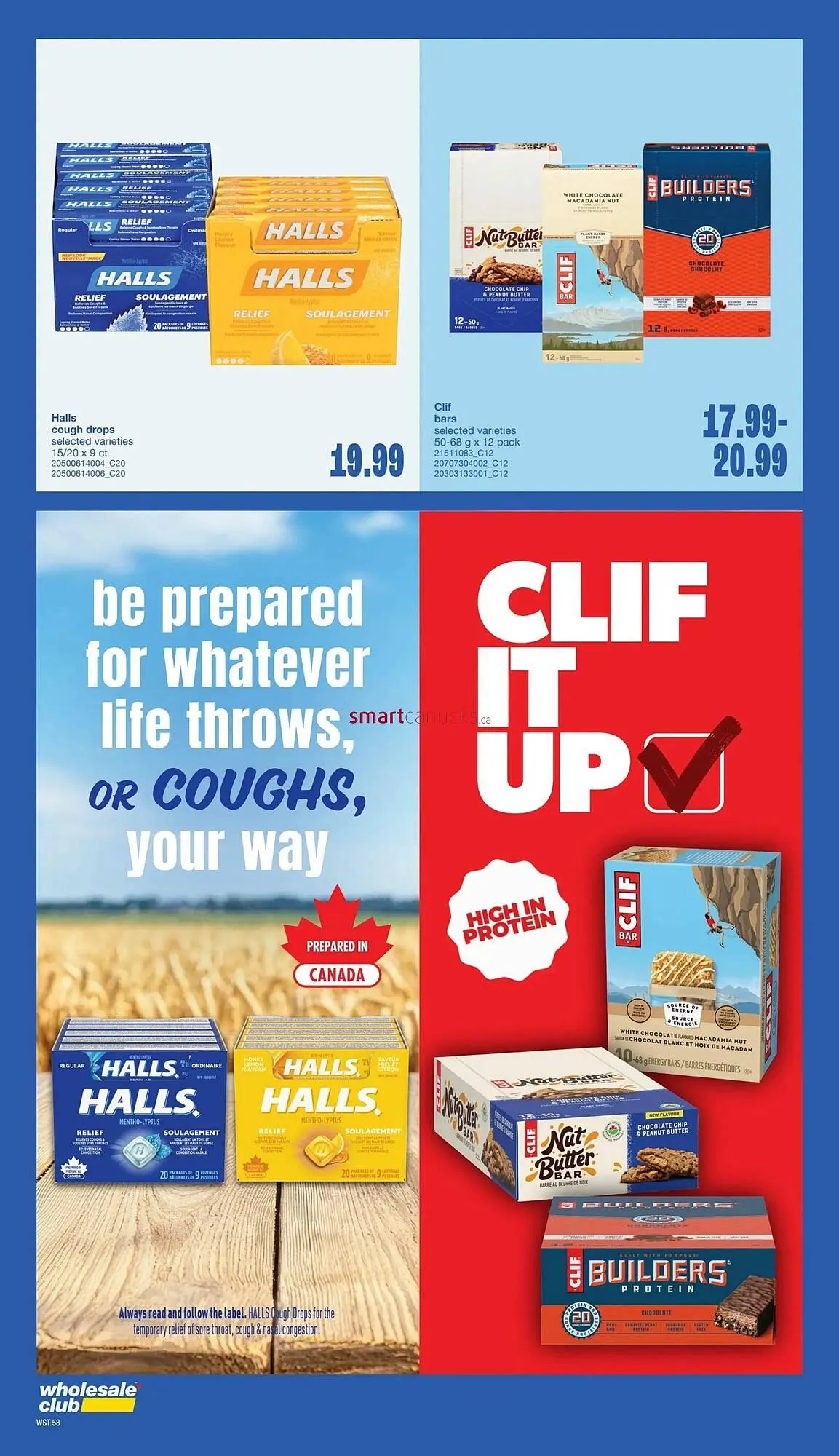 Wholesale Club flyer from July 31 to August 6 2025 - flyer page 58