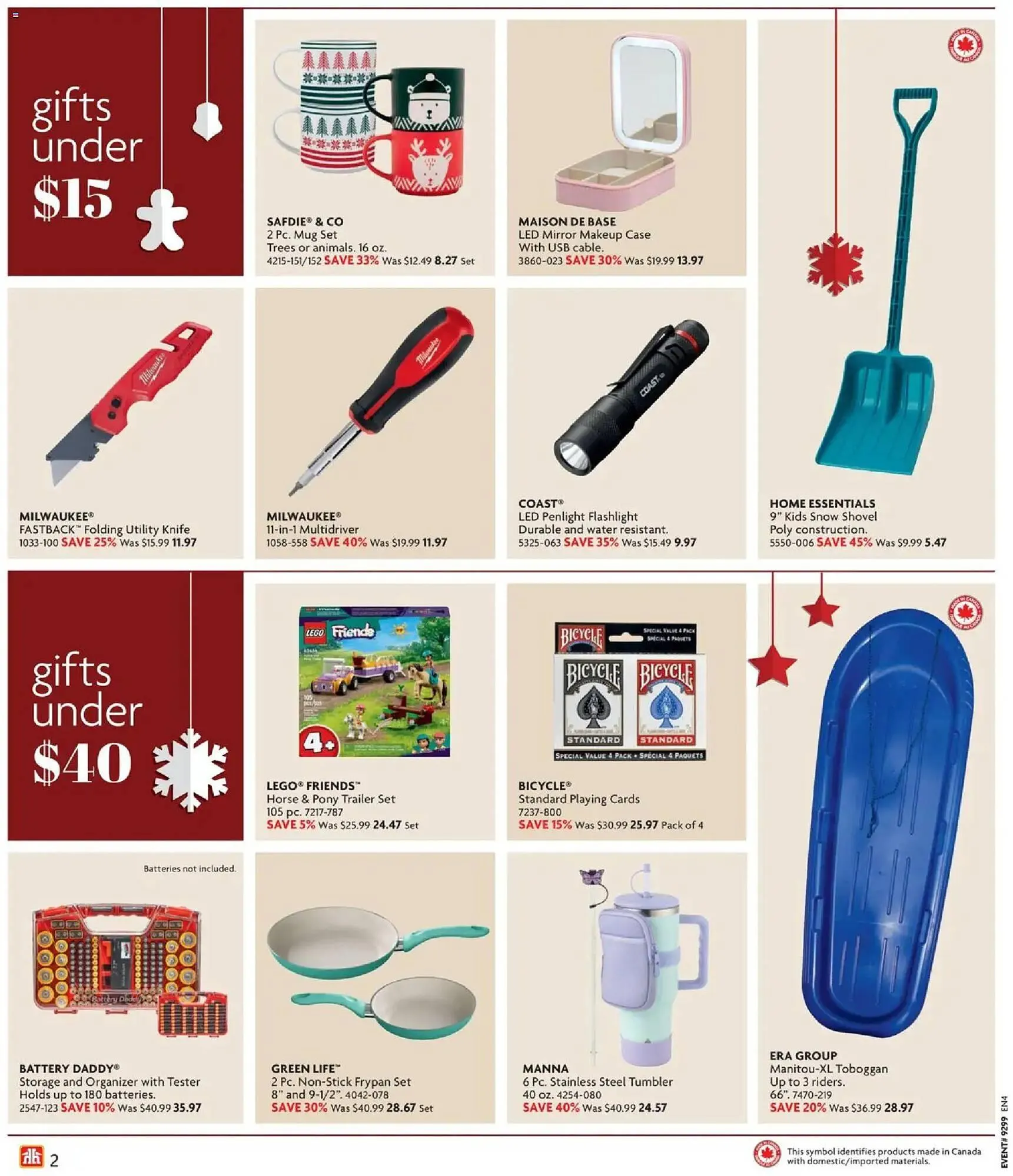 Home Hardware flyer from November 6 to December 31 2025 - flyer page 2