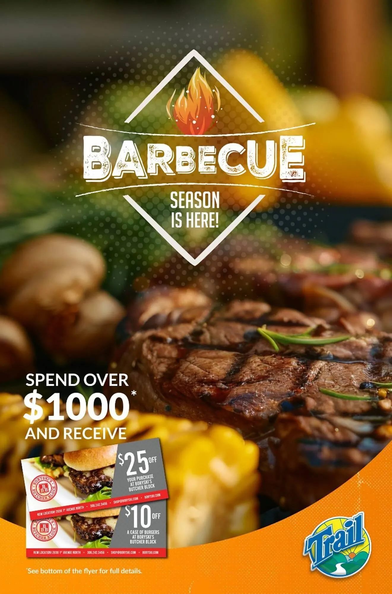 Trail Appliances flyer from May 22 to June 18 2025 - flyer page 1