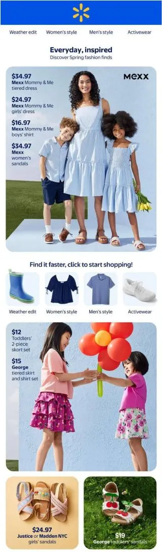 Walmart Flyer - General Merchandise from March 5 to April 1 2026 - flyer page 1