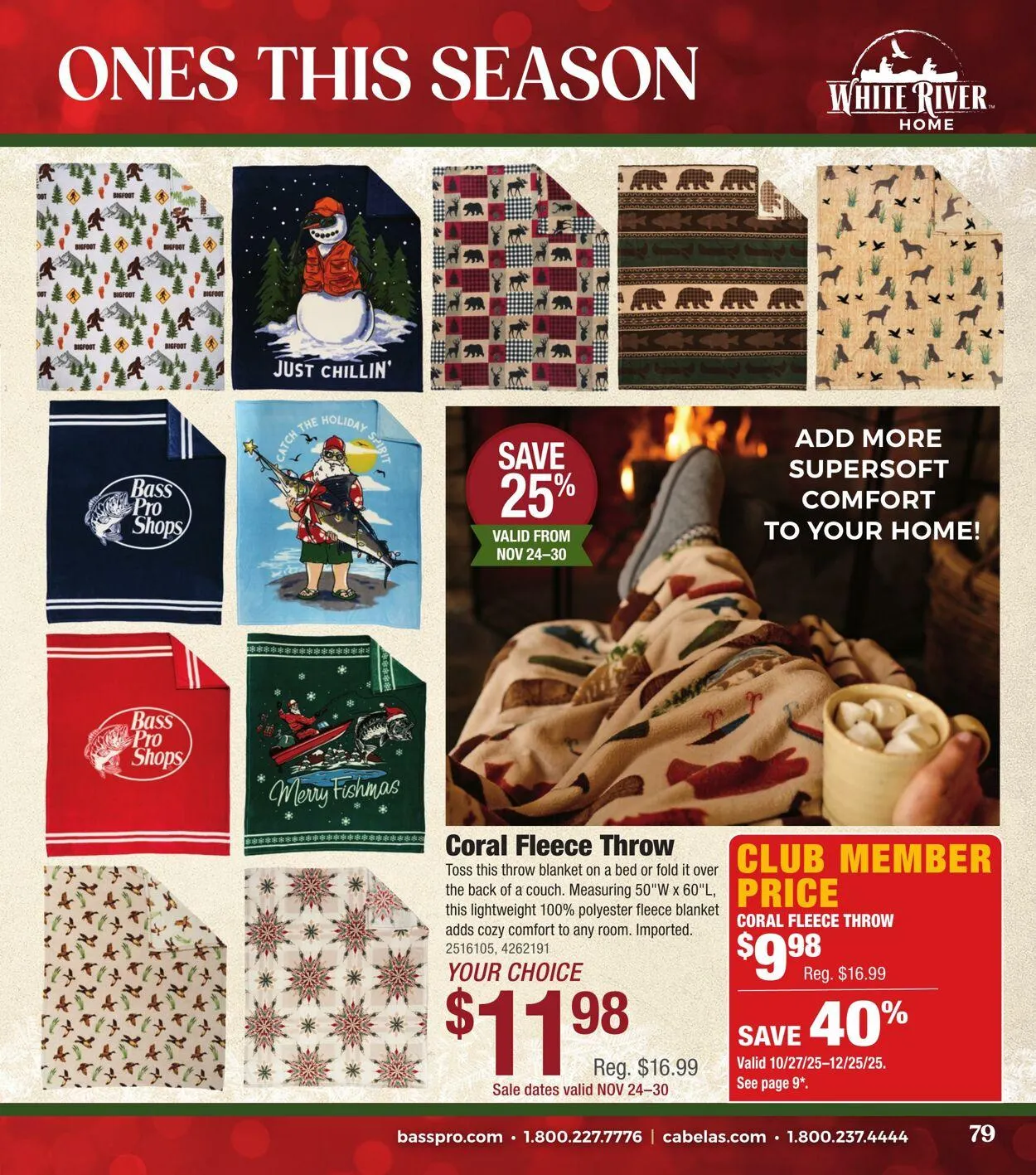 Bass Pro Current flyer from November 6 to November 20 2025 - flyer page 79