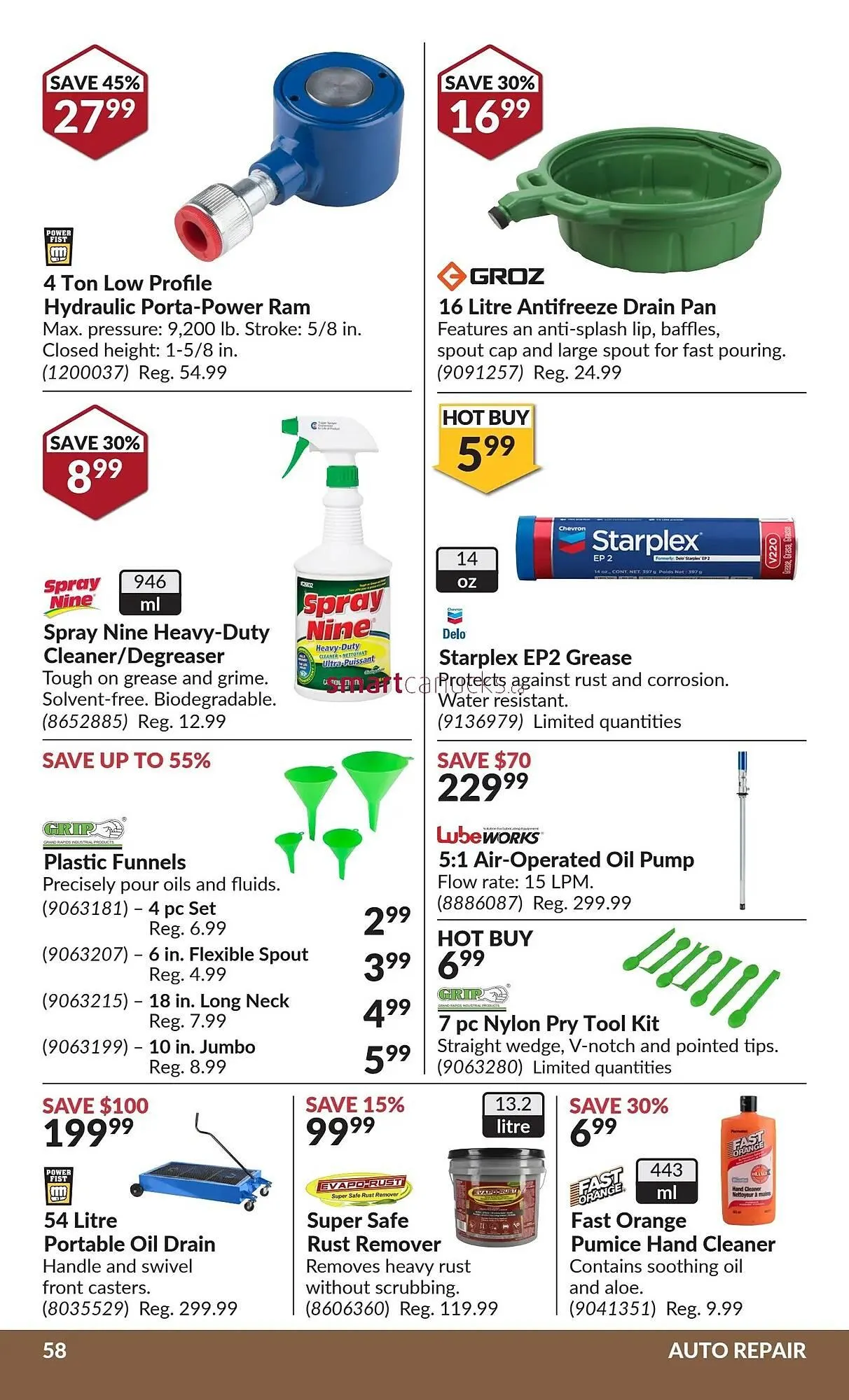 Princess Auto flyer from July 3 to July 9 2025 - flyer page 62