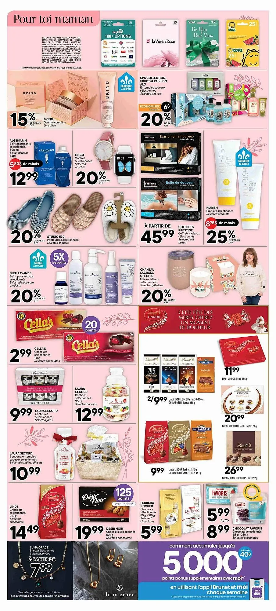 Brunet flyer from May 8 to May 22 2025 - flyer page 4