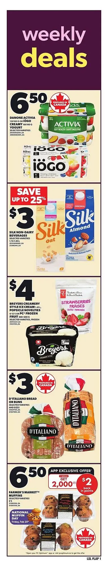 Loblaws flyer from February 19 to February 26 2026 - flyer page 2