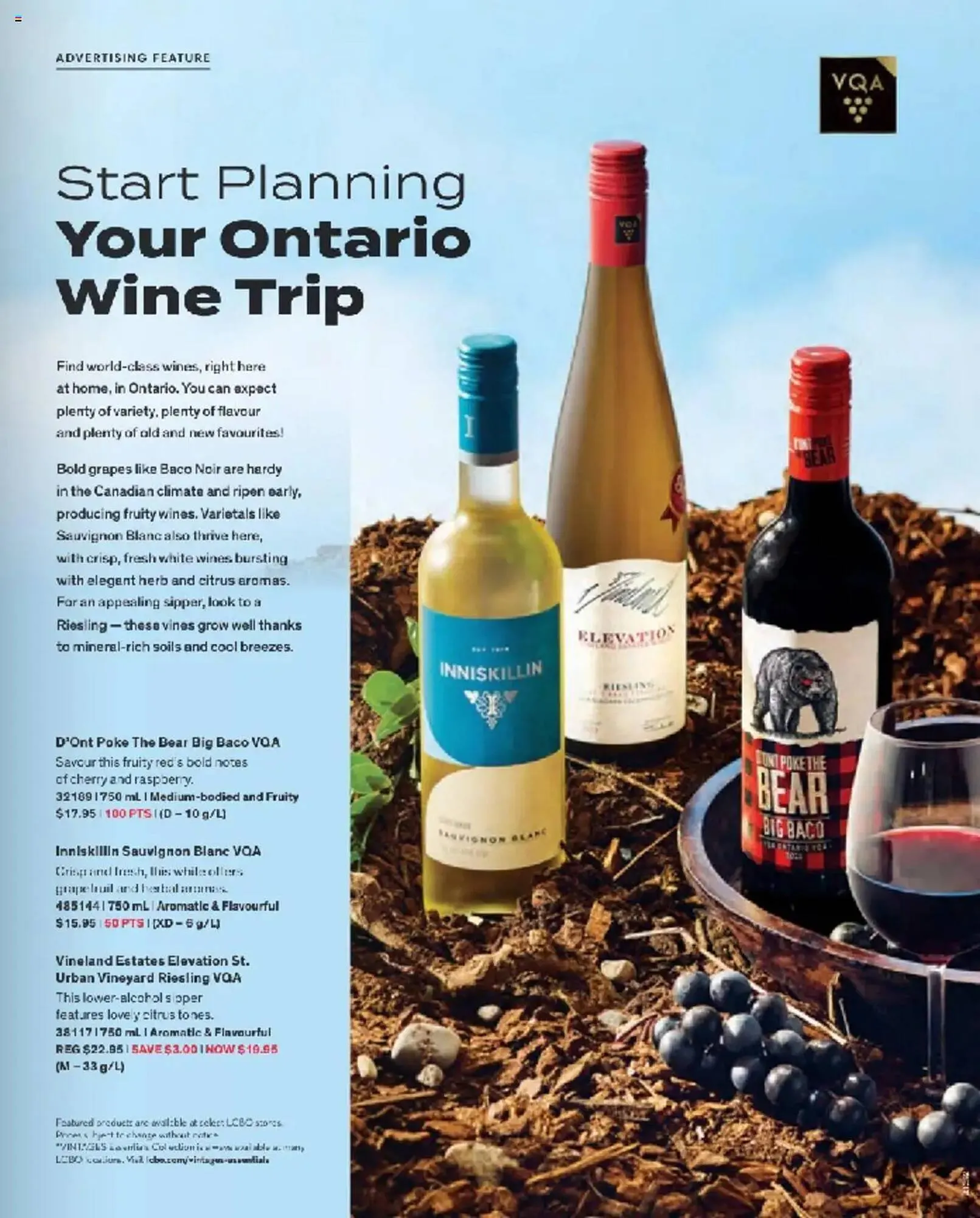 LCBO flyer from March 1 to May 31 2025 - flyer page 53
