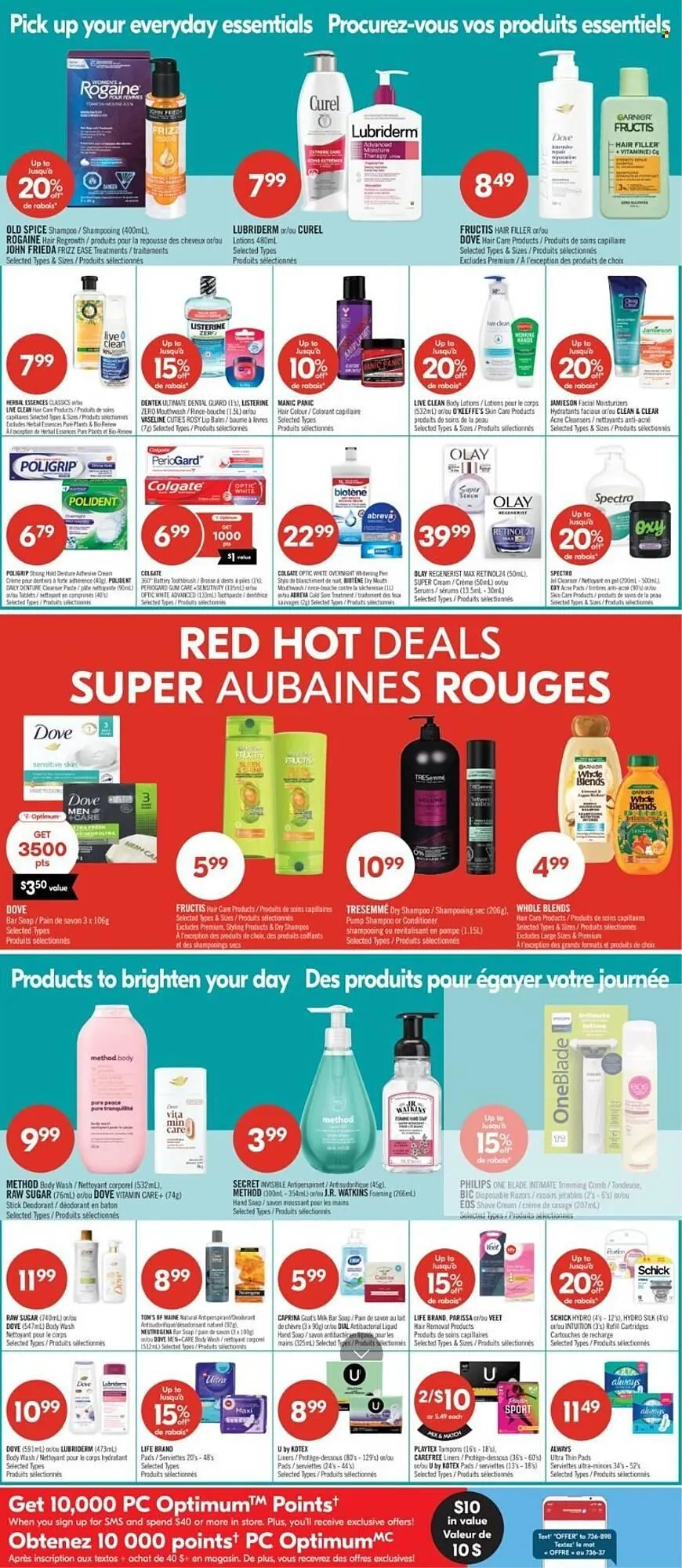 Shoppers Drug Mart flyer from September 20 to September 25 2025 - flyer page 10