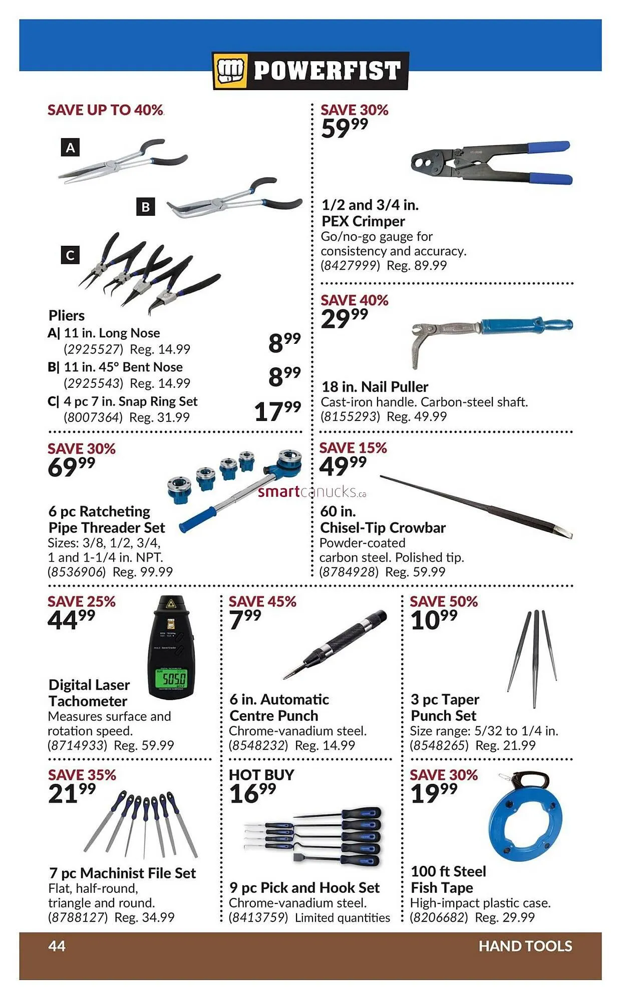 Princess Auto flyer from September 18 to September 24 2025 - flyer page 50