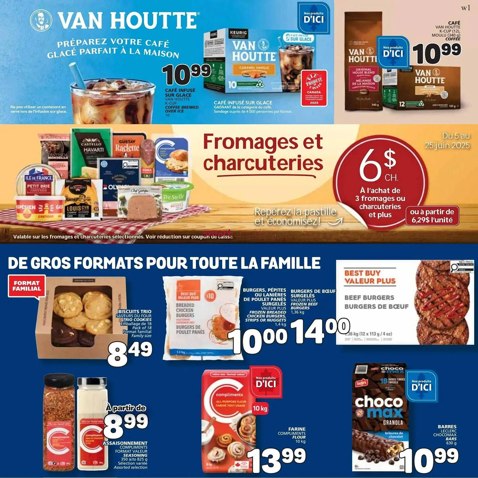 Marché Bonichoix flyer from June 12 to June 18 2025 - flyer page 5