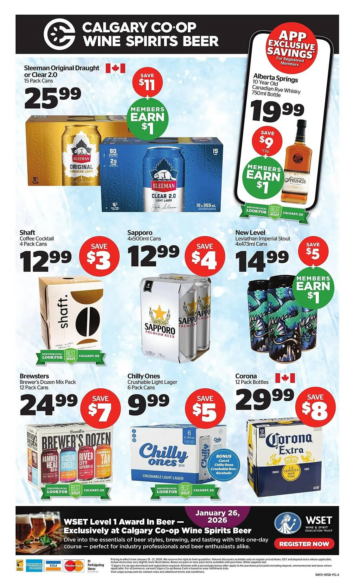 Calgary Co-op flyer from January 15 to January 21 2026 - flyer page 5
