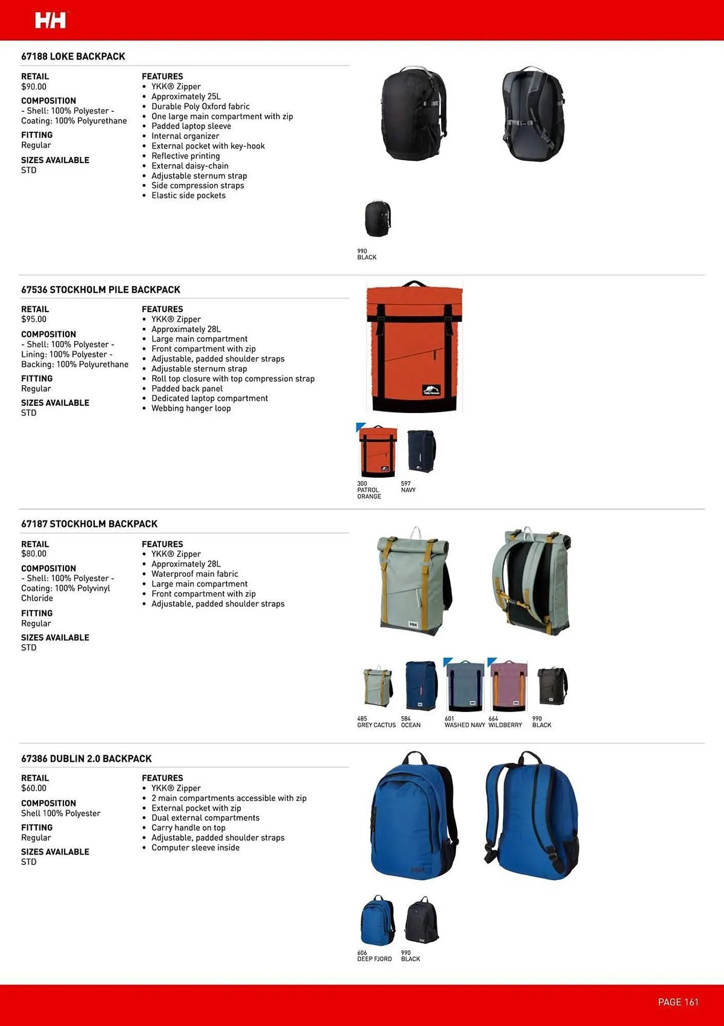 Helly Hansen flyer from March 12 to May 31 2026 - flyer page 161