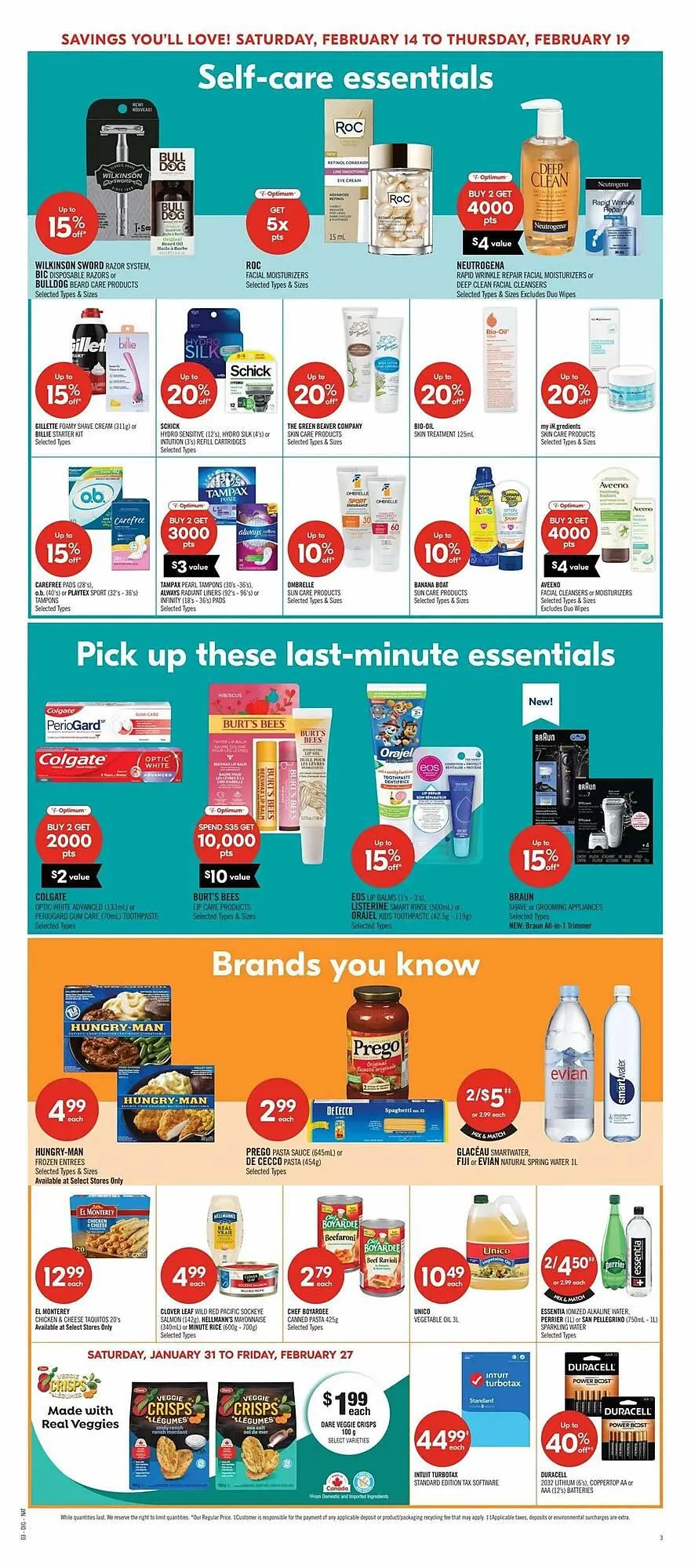 Shoppers Drug Mart flyer from February 12 to February 19 2026 - flyer page 23