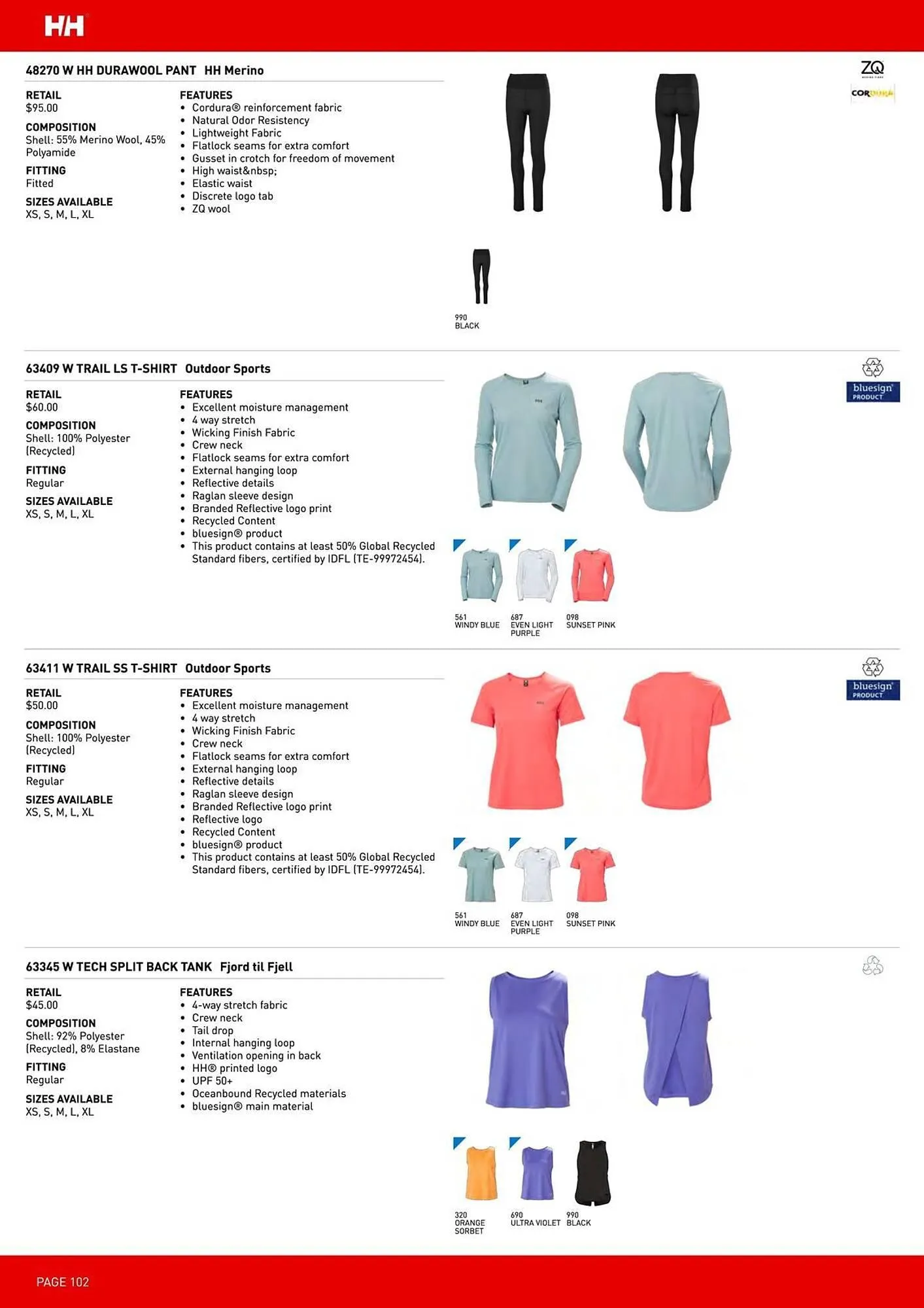 Helly Hansen flyer from March 12 to May 31 2026 - flyer page 102