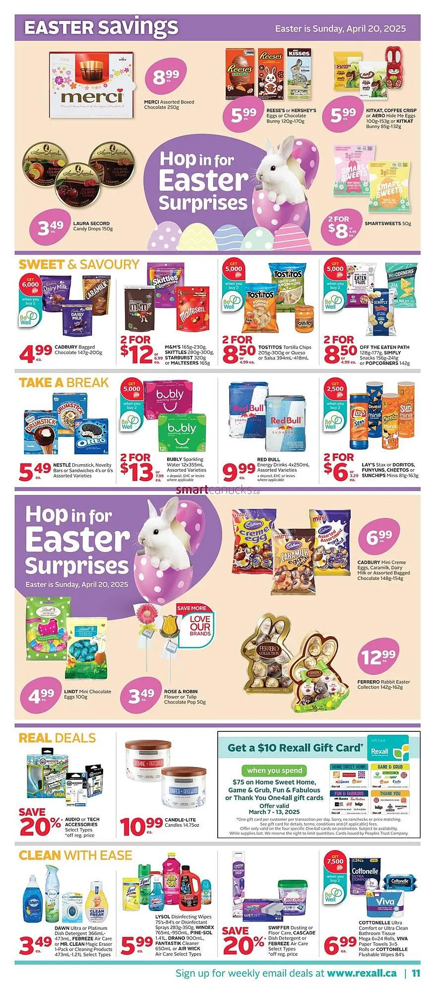 Rexall flyer from March 6 to March 12 2025 - flyer page 18