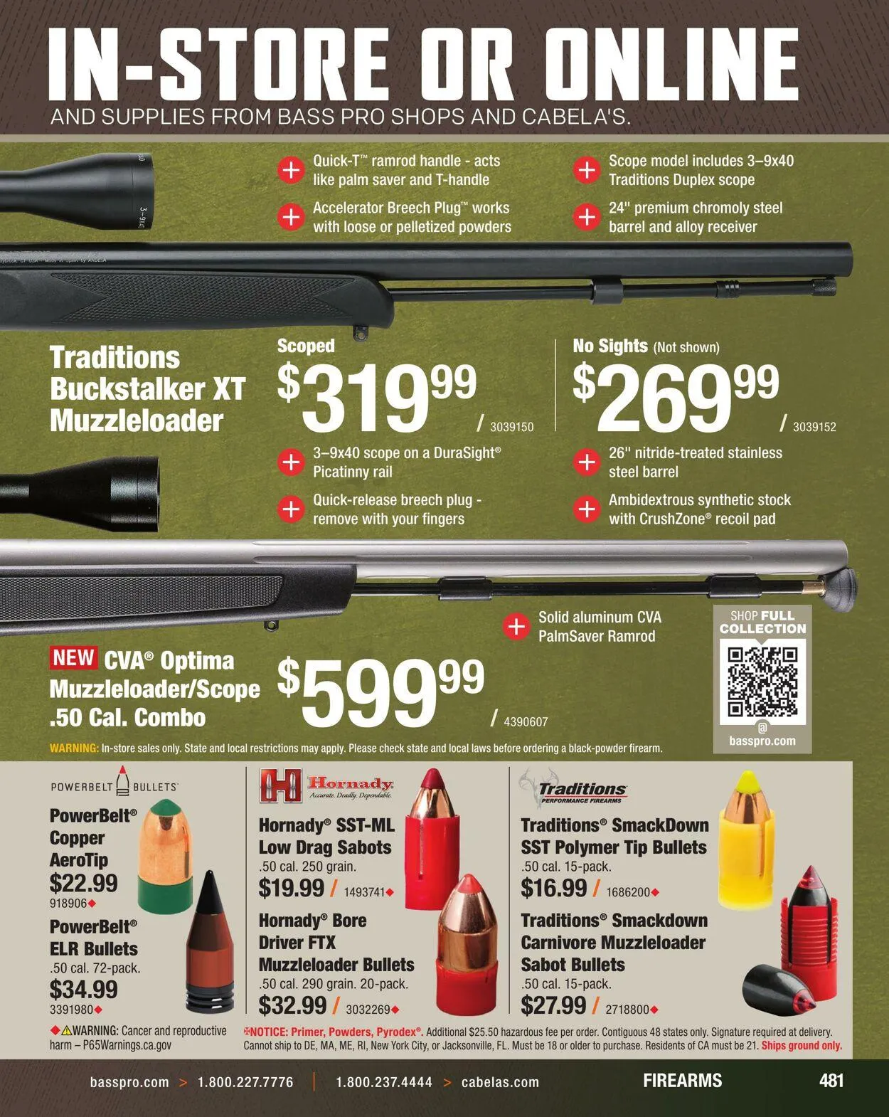 Bass Pro Current flyer from October 9 to October 23 2025 - flyer page 481