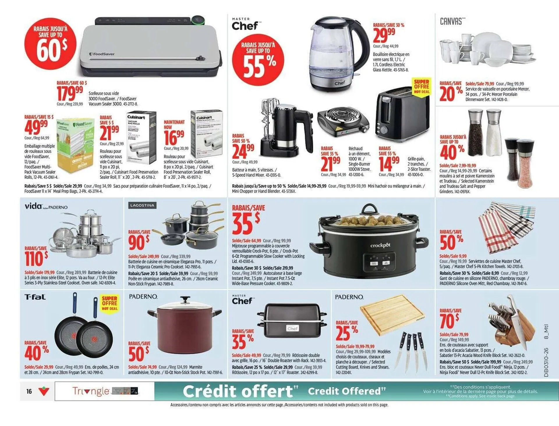Canadian Tire flyer from March 5 to March 26 2026 - flyer page 18