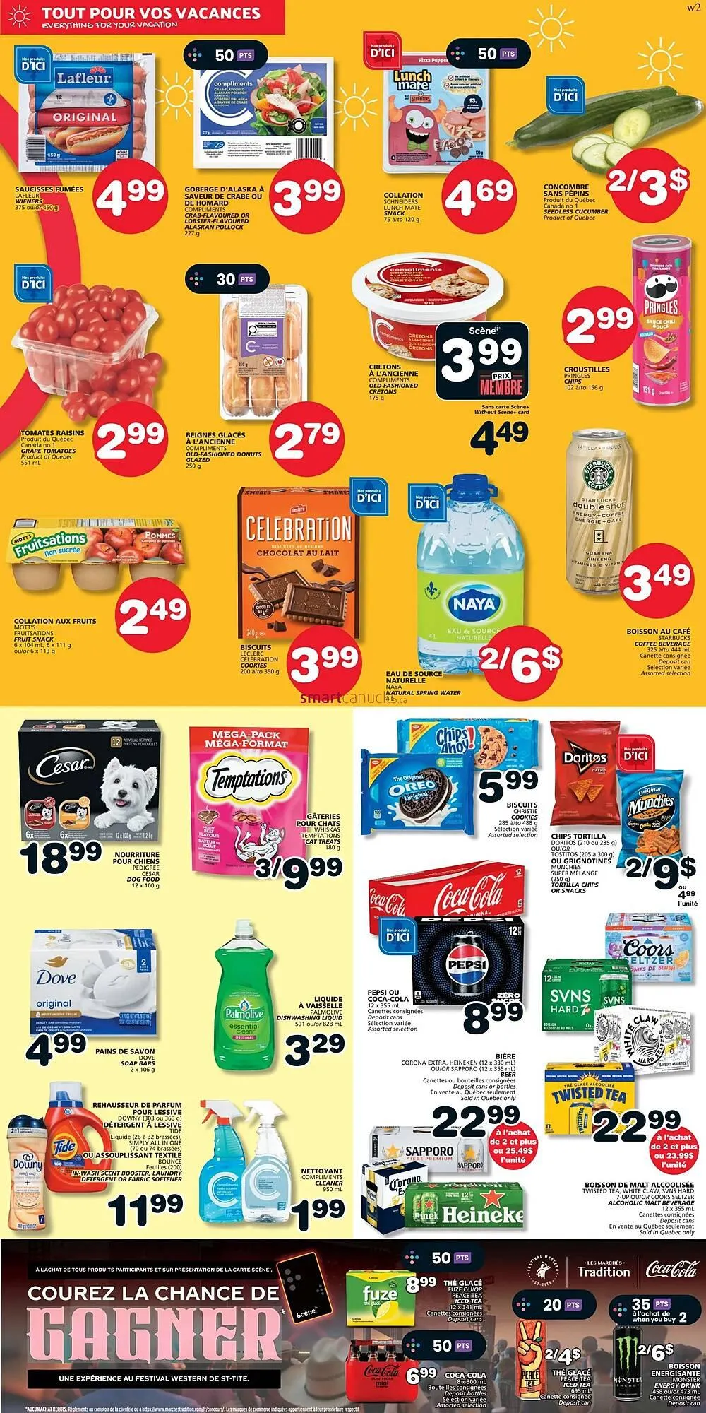 Marches Tradition flyer from July 31 to August 6 2025 - flyer page 6