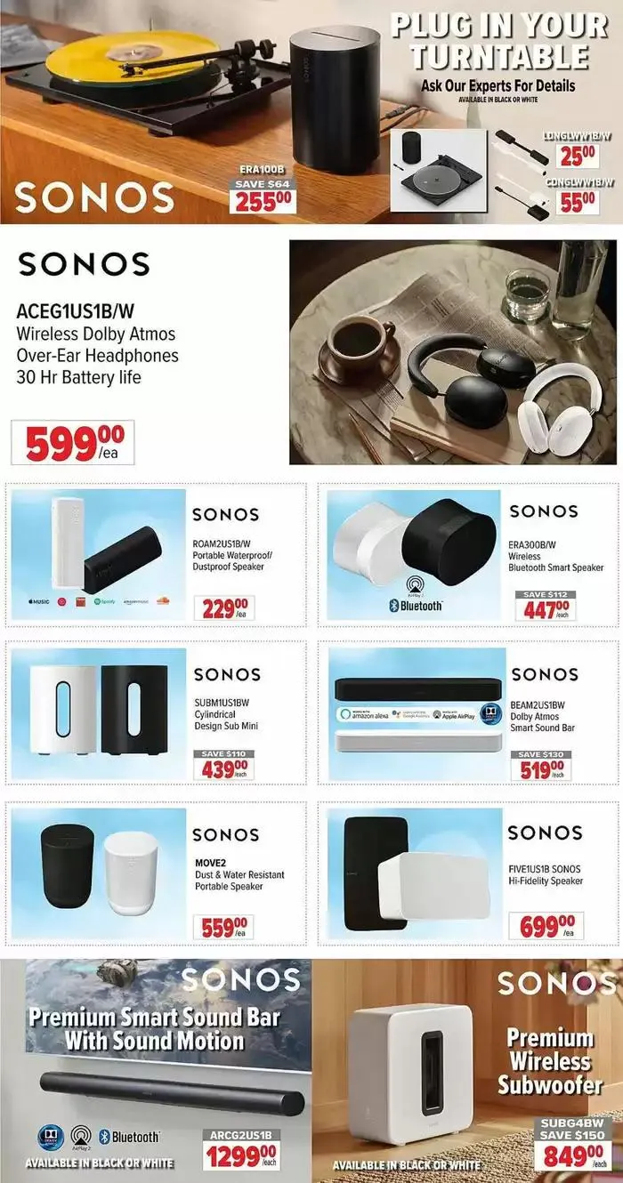 2001 Audio Video weekly flyer from January 31 to February 7 2025 - flyer page 14