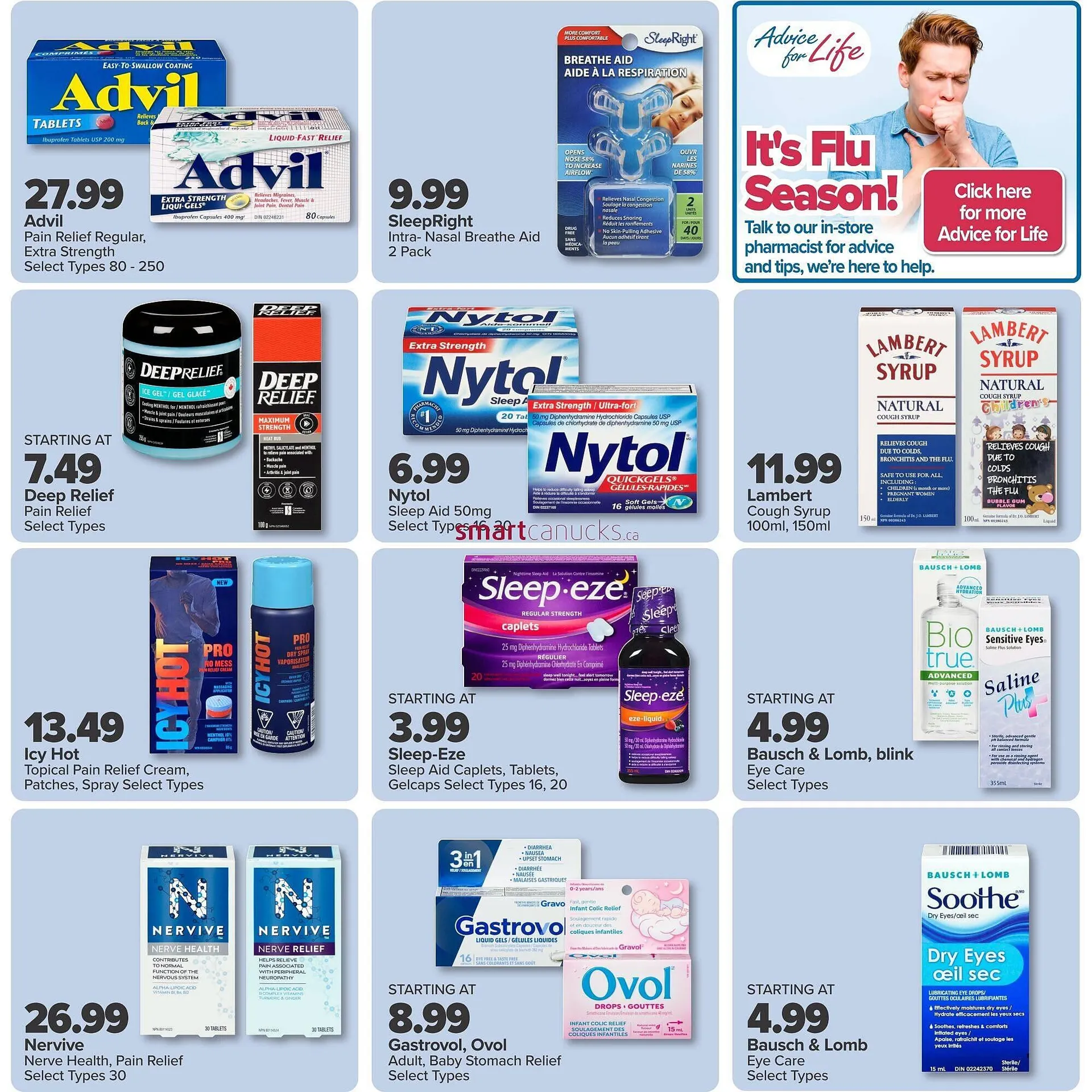 PharmaChoice flyer from January 8 to January 14 2026 - flyer page 3