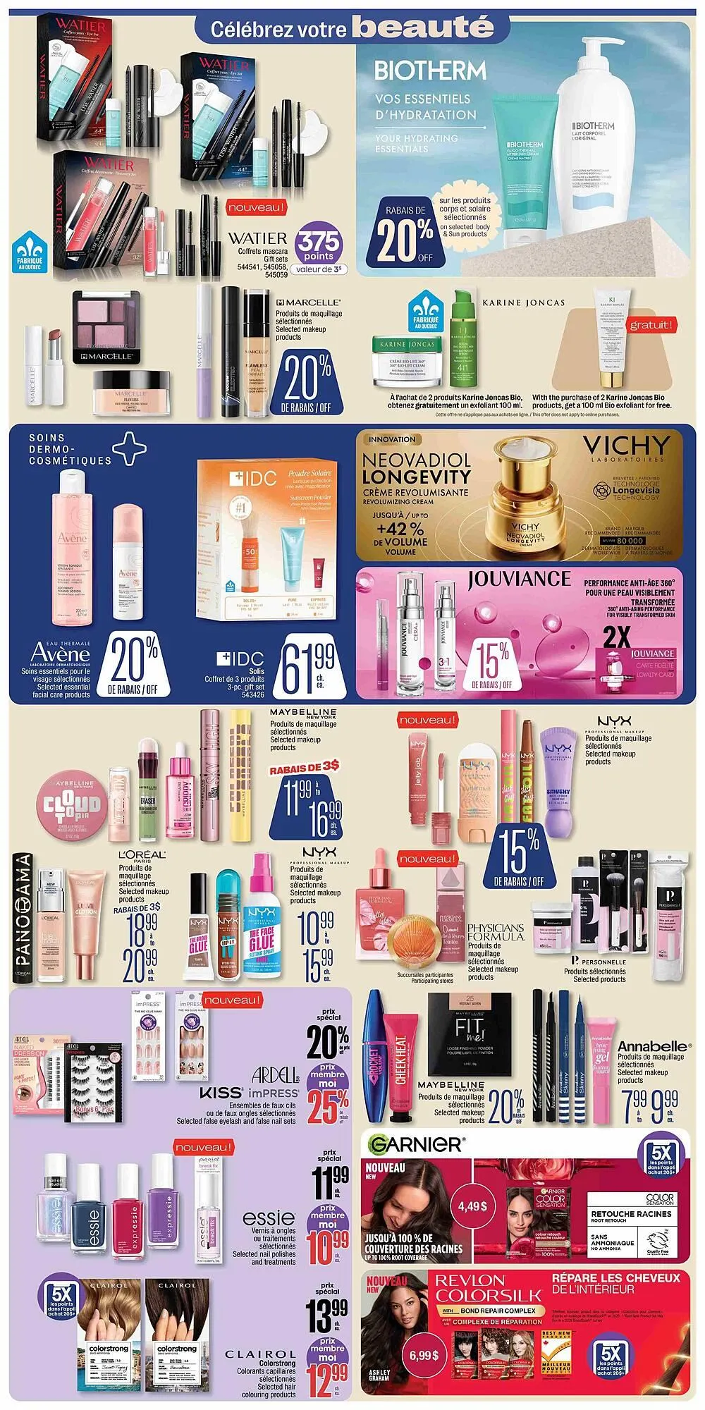 Jean Coutu flyer from March 5 to March 11 2026 - flyer page 5