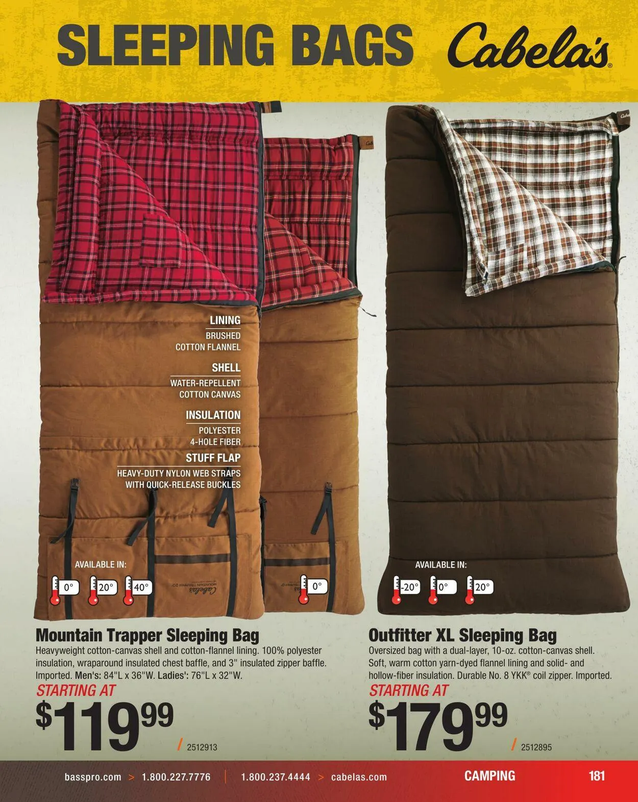 Bass Pro Current flyer from October 9 to October 23 2025 - flyer page 181