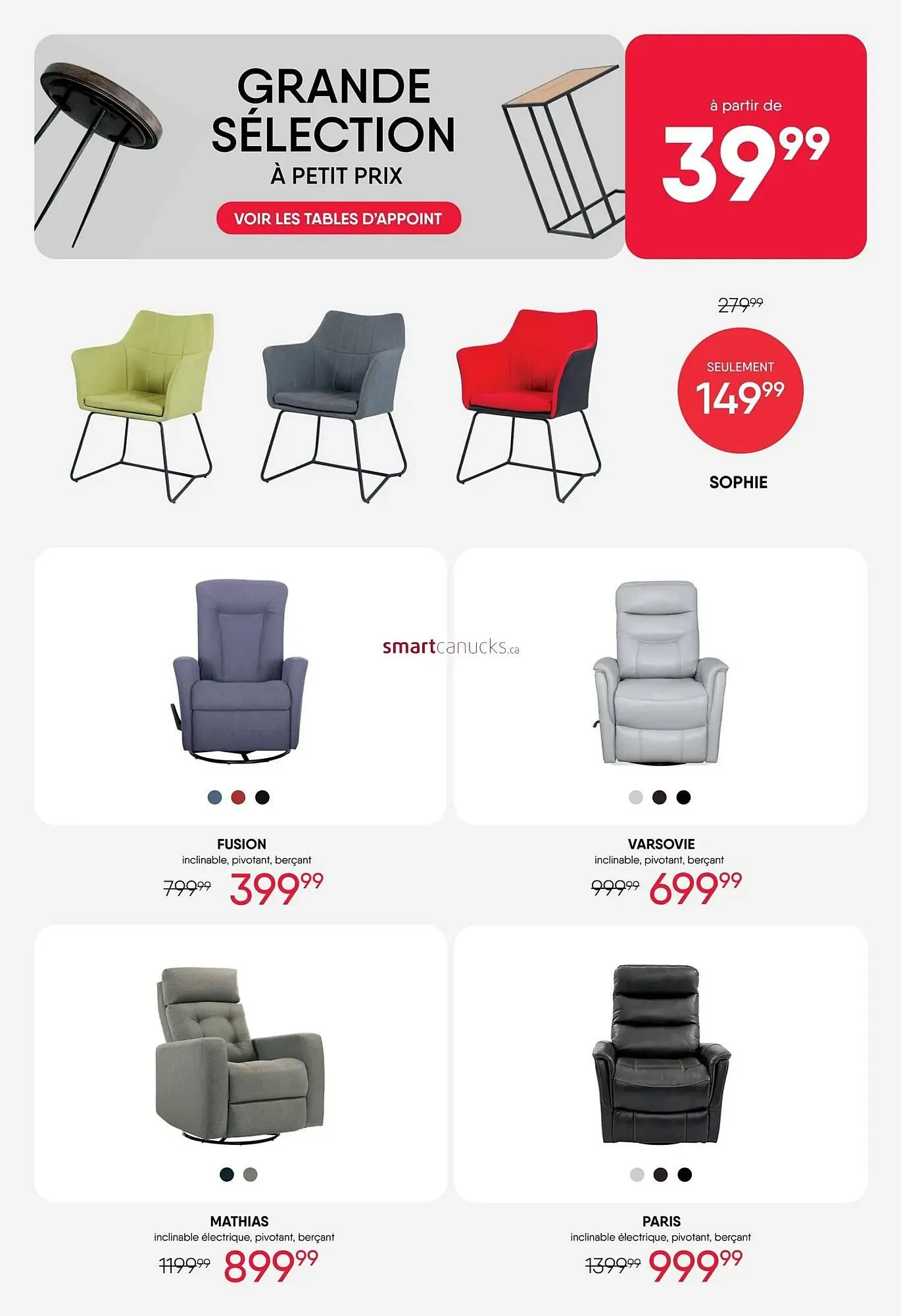 Meubles RD flyer from March 17 to March 30 2025 - flyer page 17