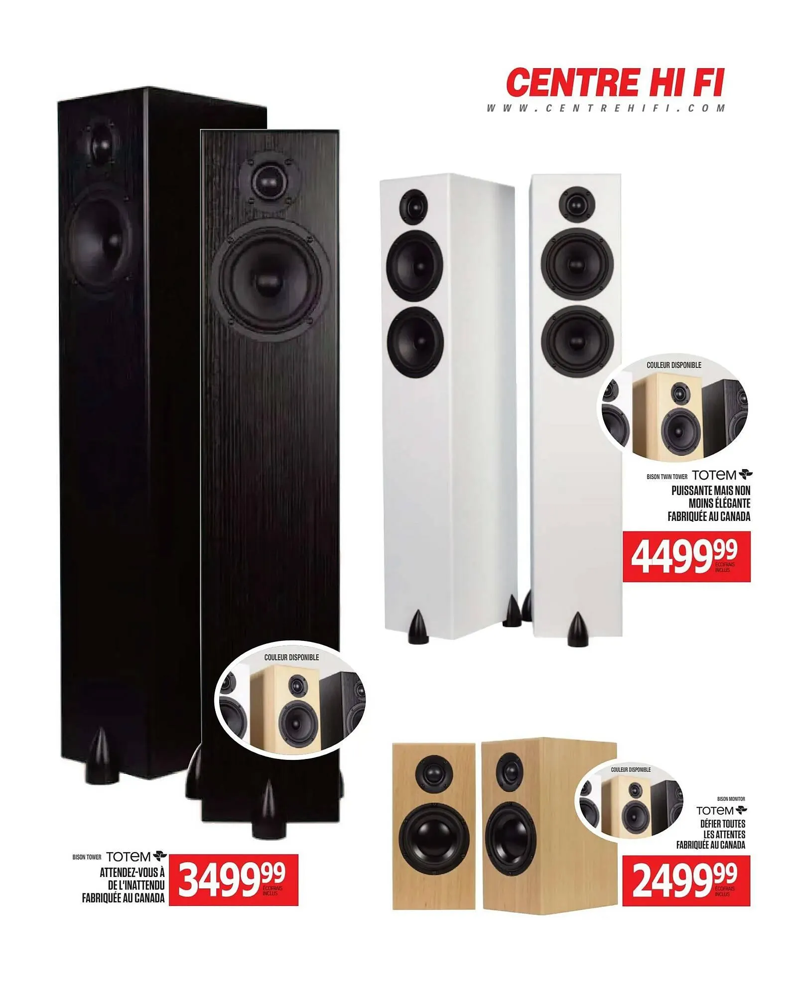 Centre Hi-Fi flyer from April 4 to April 6 2025 - flyer page 70