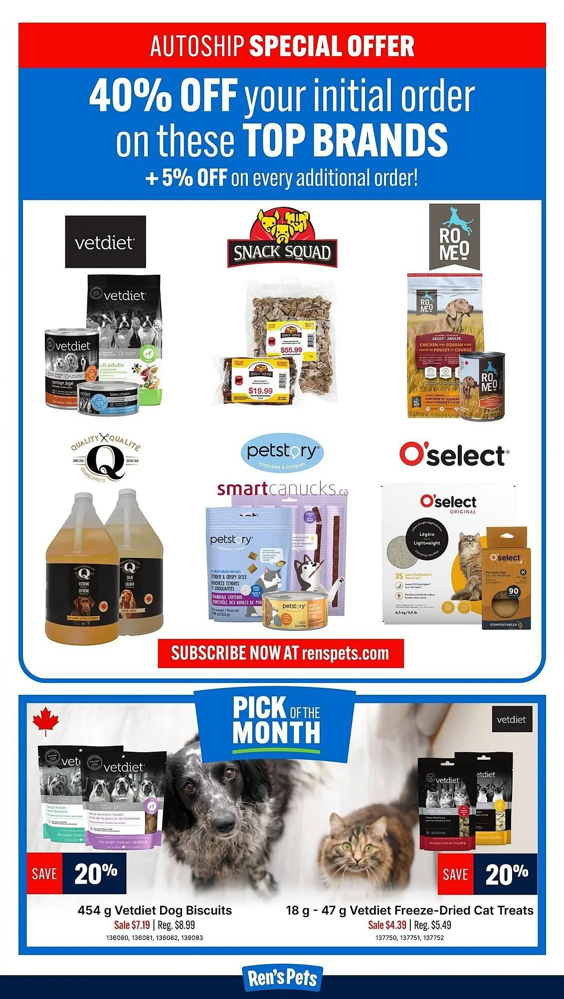 Ren’s Pets Depot flyer from September 5 to September 11 2025 - flyer page 4