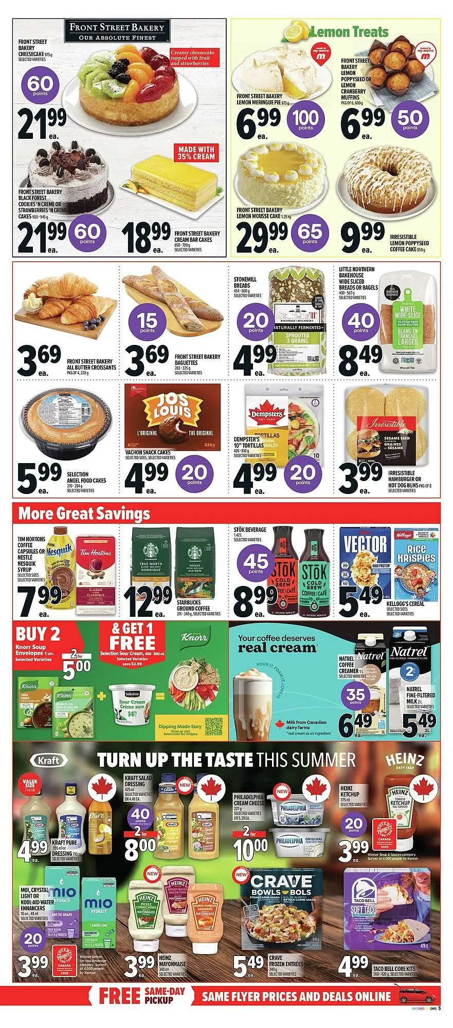 Metro flyer from August 14 to August 21 2025 - flyer page 12