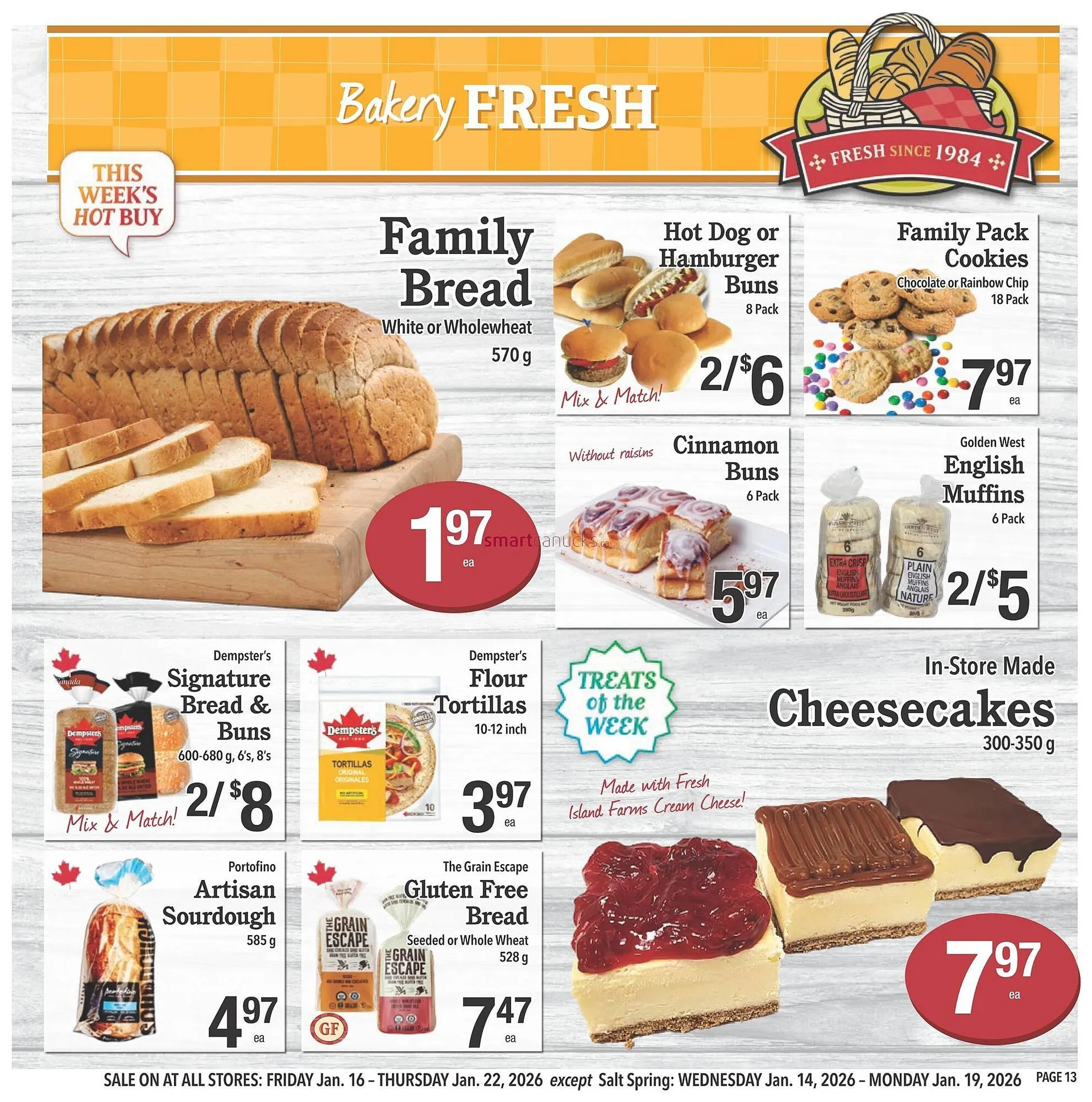 Country Grocer flyer from January 16 to January 22 2026 - flyer page 13