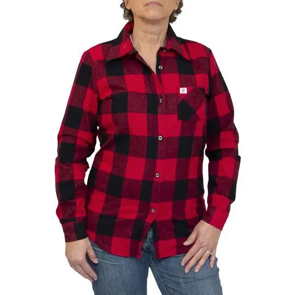 Women's Brawny Flannel Work Shirt
