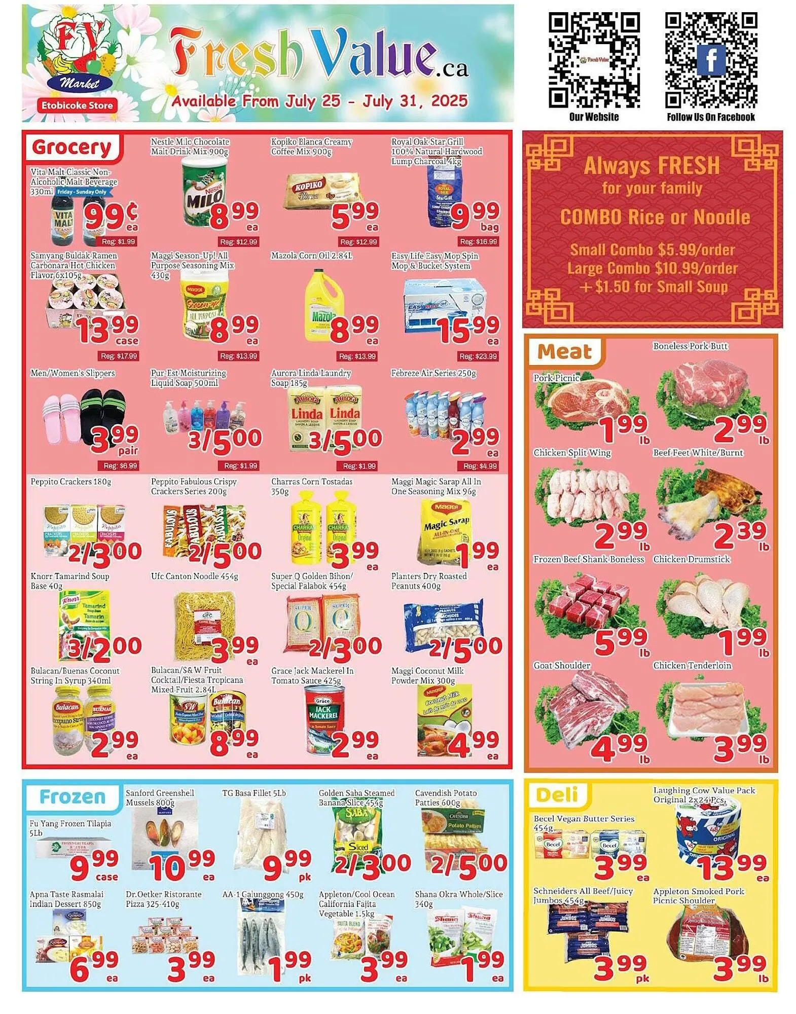 Fresh Value flyer - 1