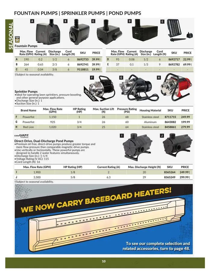 Seasonal Catalogue from April 23 to April 22 2025 - flyer page 10