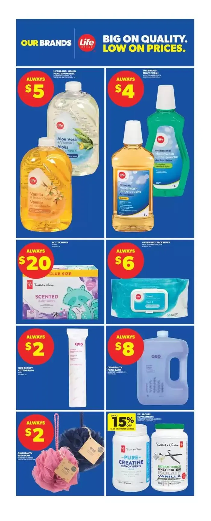 Wide range of offers from January 16 to January 22 2025 - flyer page 10