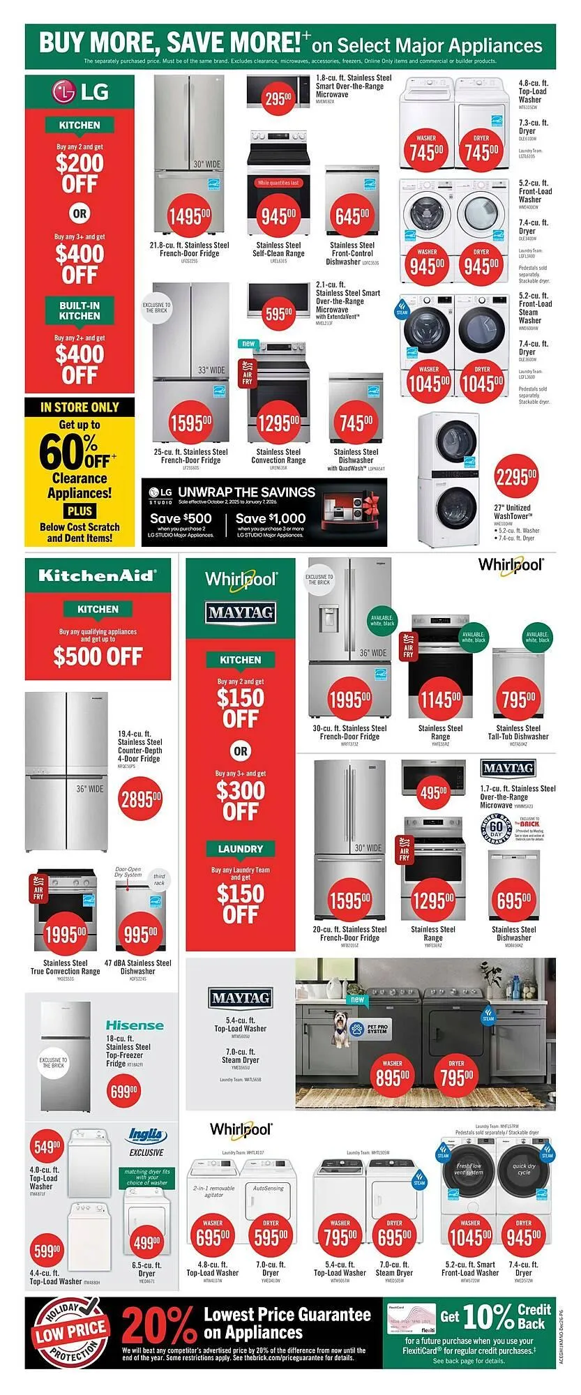 The Brick flyer from December 19 to December 26 2025 - flyer page 18