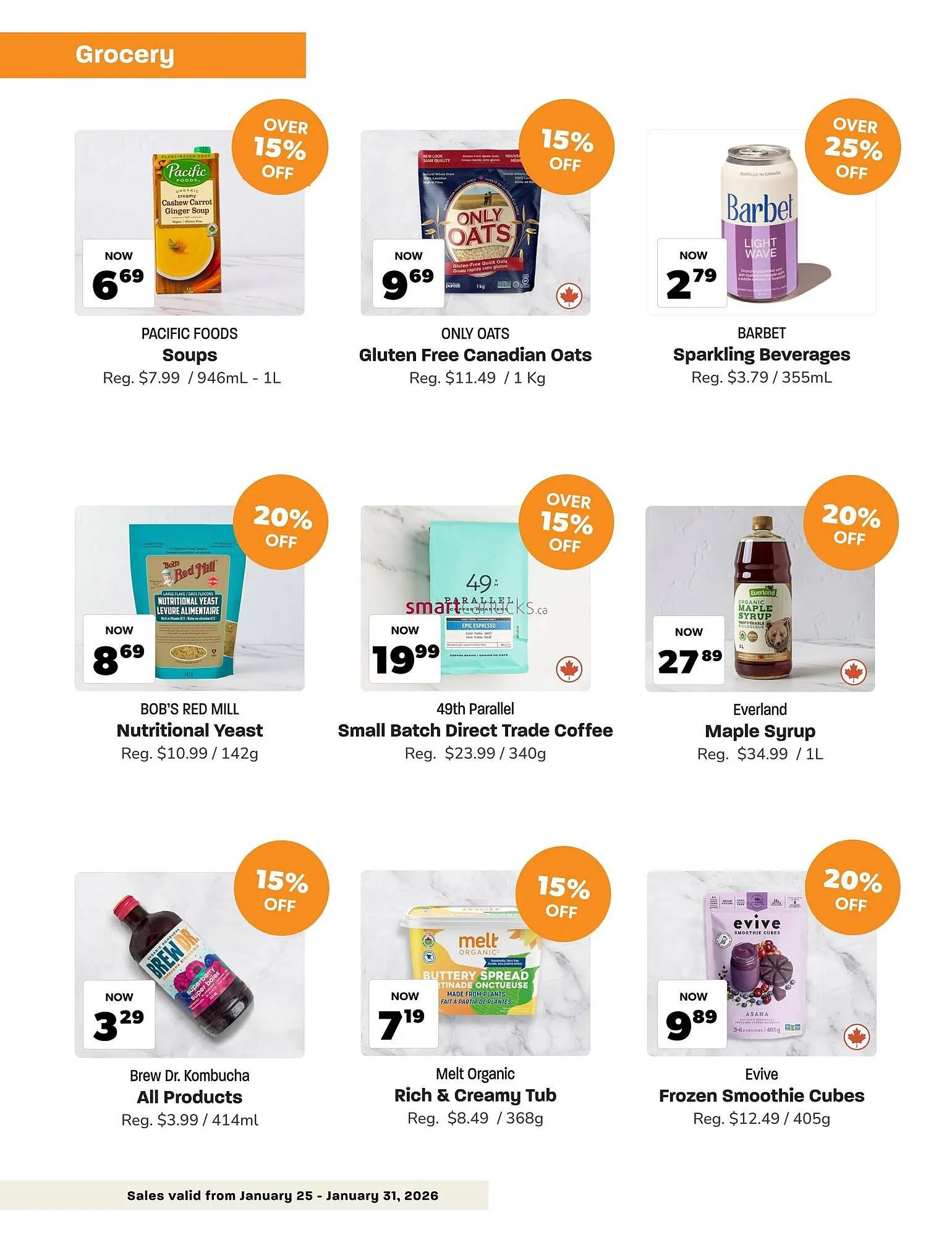 Blush Lane Organics flyer from January 25 to January 31 2026 - flyer page 3