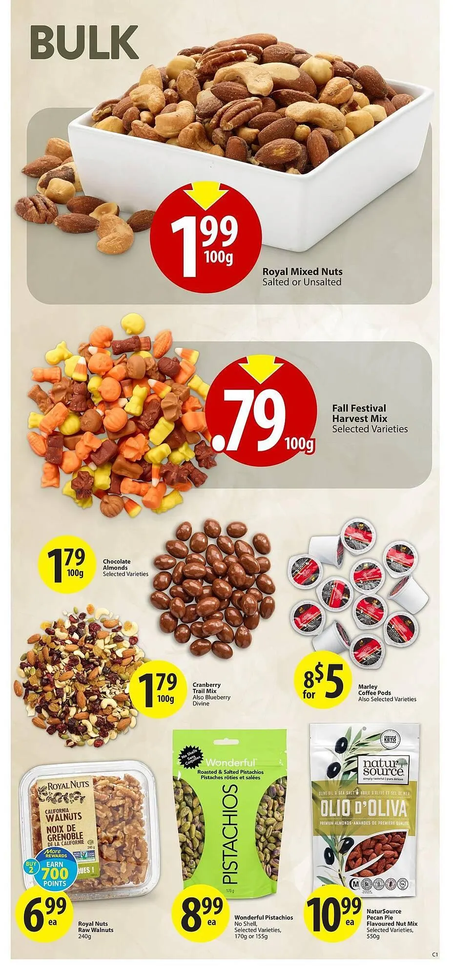 Save on Foods flyer from October 3 to October 9 2024 - flyer page 11