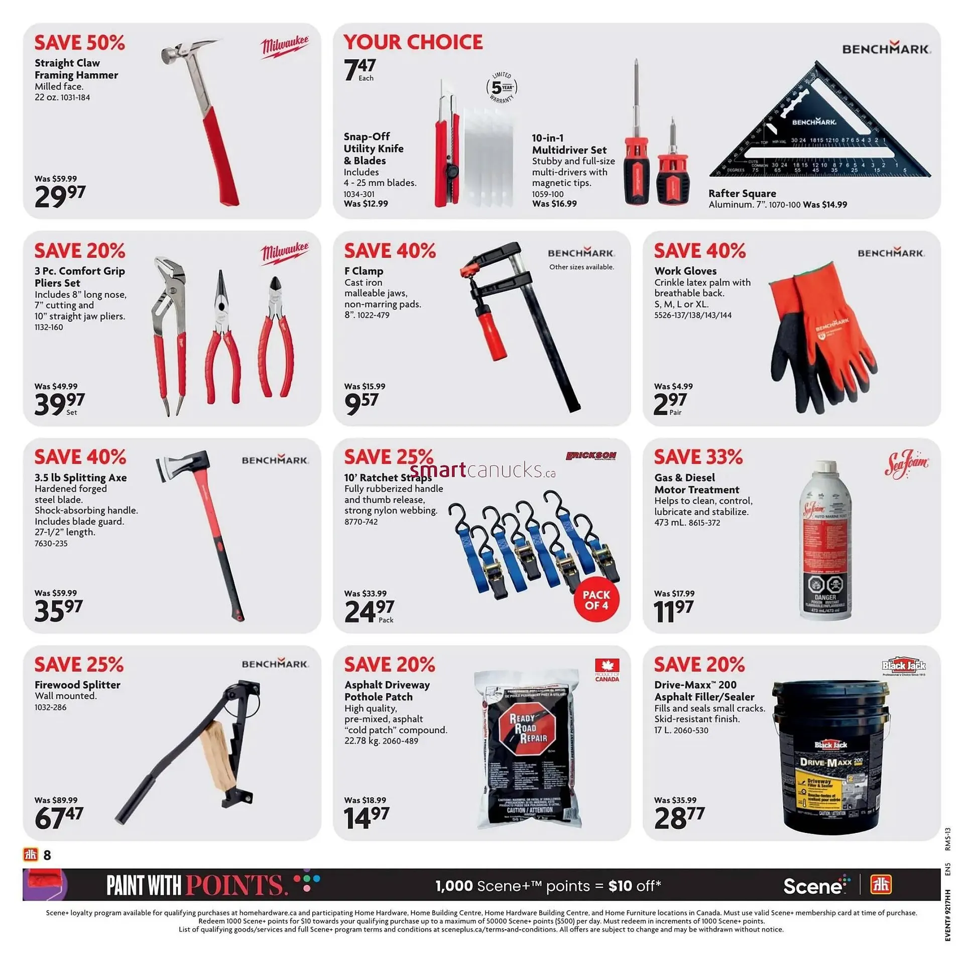 Home Hardware flyer from April 24 to April 30 2025 - flyer page 12