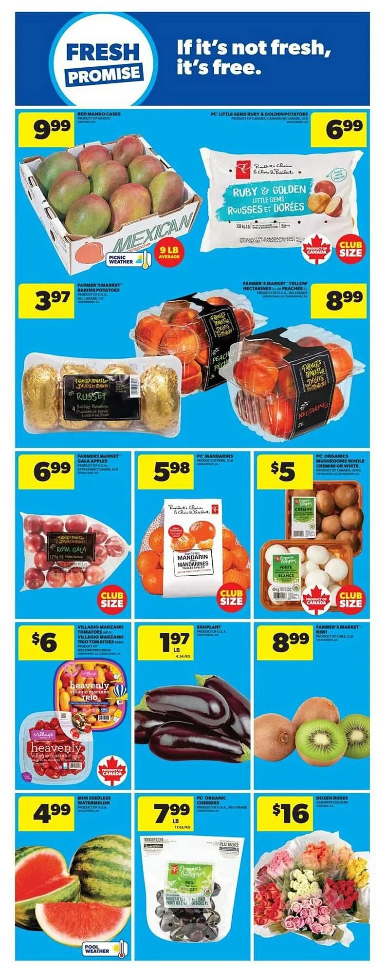 Real Canadian Superstore flyer from July 24 to July 30 2025 - flyer page 17