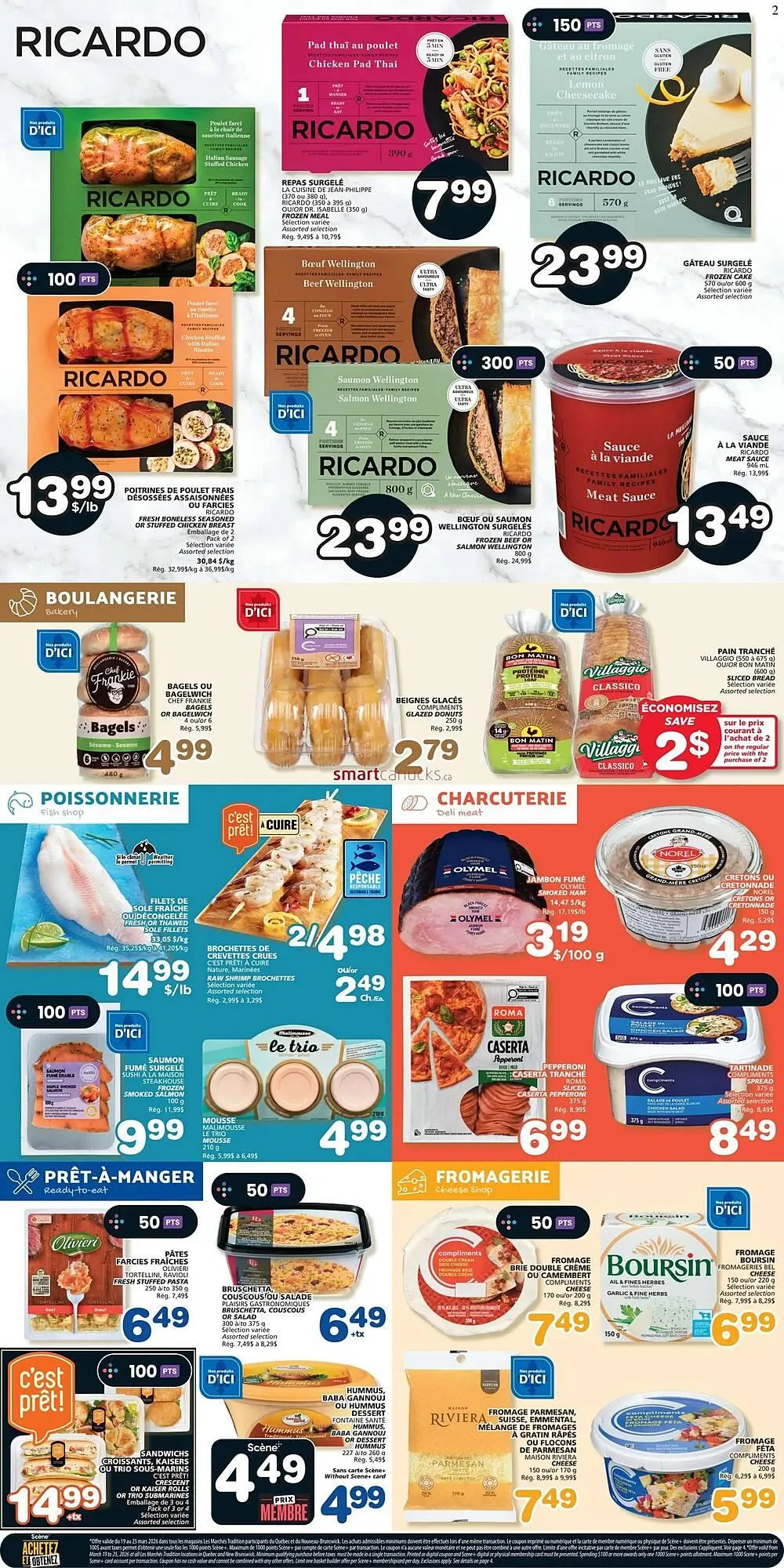 Marches Tradition flyer from March 19 to March 25 2026 - flyer page 3