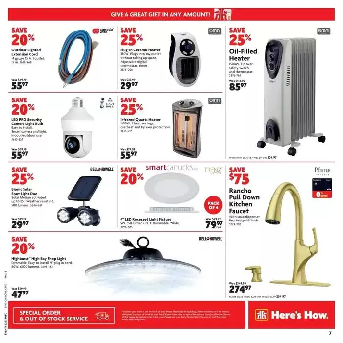 Current bargains and offers from February 13 to February 26 2025 - flyer page 9