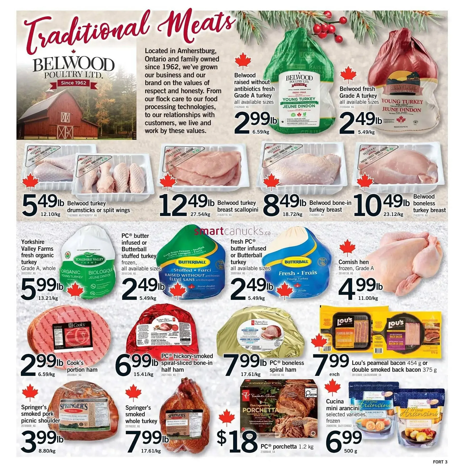Fortinos flyer from December 18 to December 24 2025 - flyer page 4