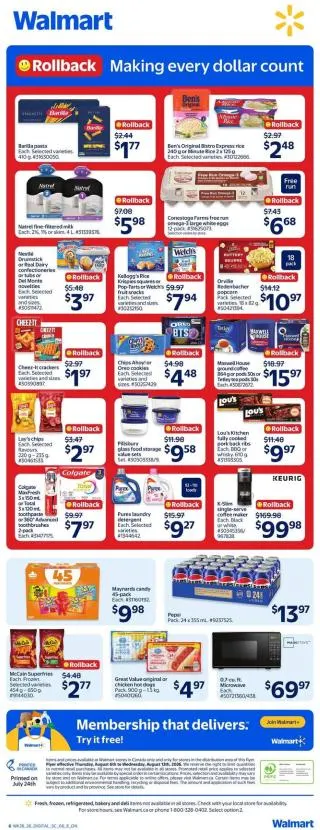 Walmart Flyer from August 5 to August 12 2026 - flyer page 2