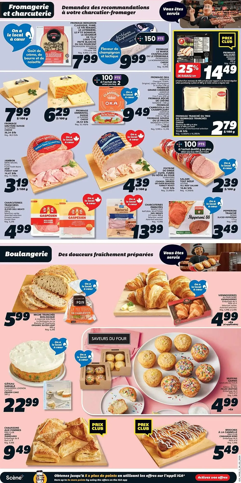 IGA flyer from February 26 to March 4 2026 - flyer page 7