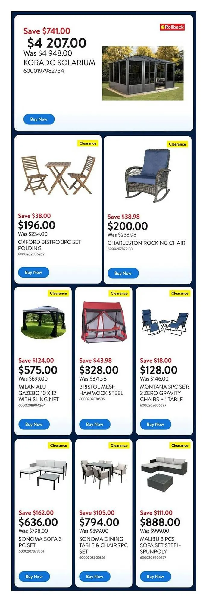 Walmart flyer from April 24 to April 30 2025 - flyer page 5