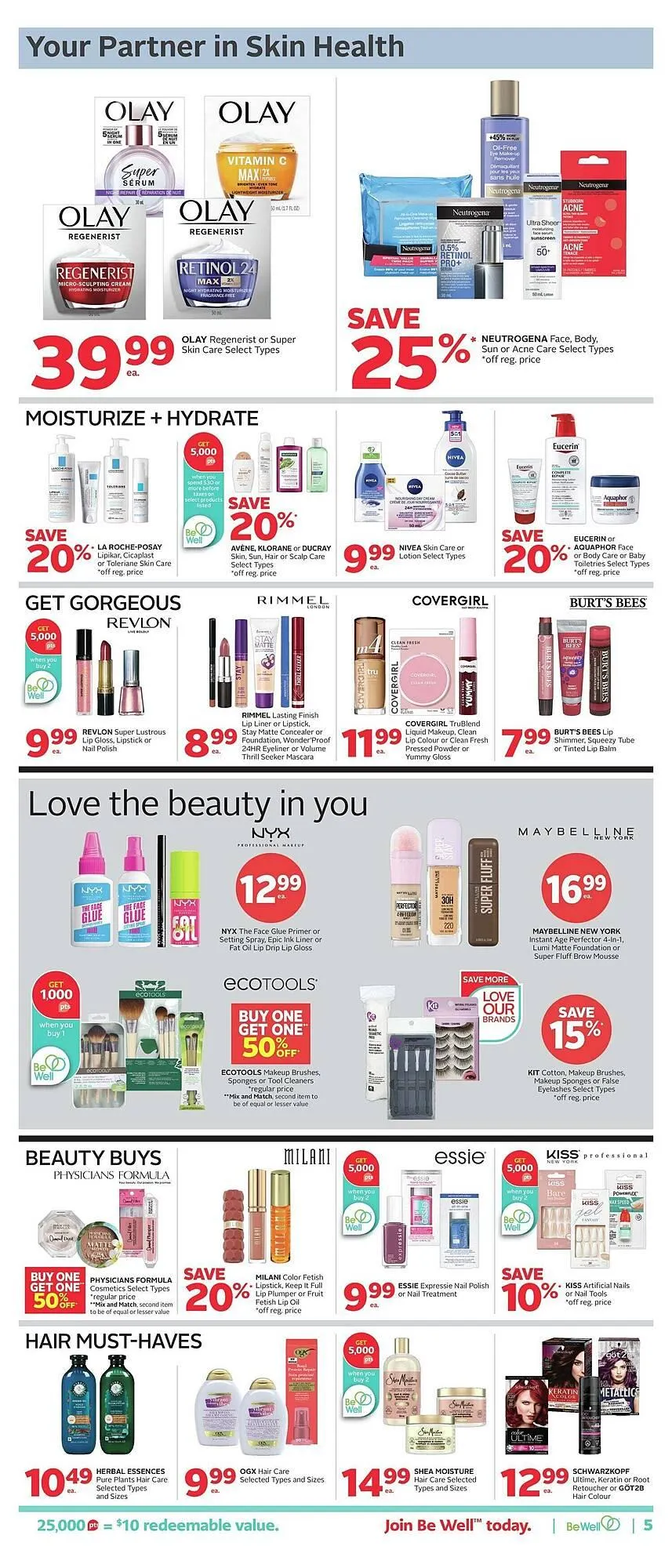 Rexall flyer from October 2 to October 14 2025 - flyer page 10