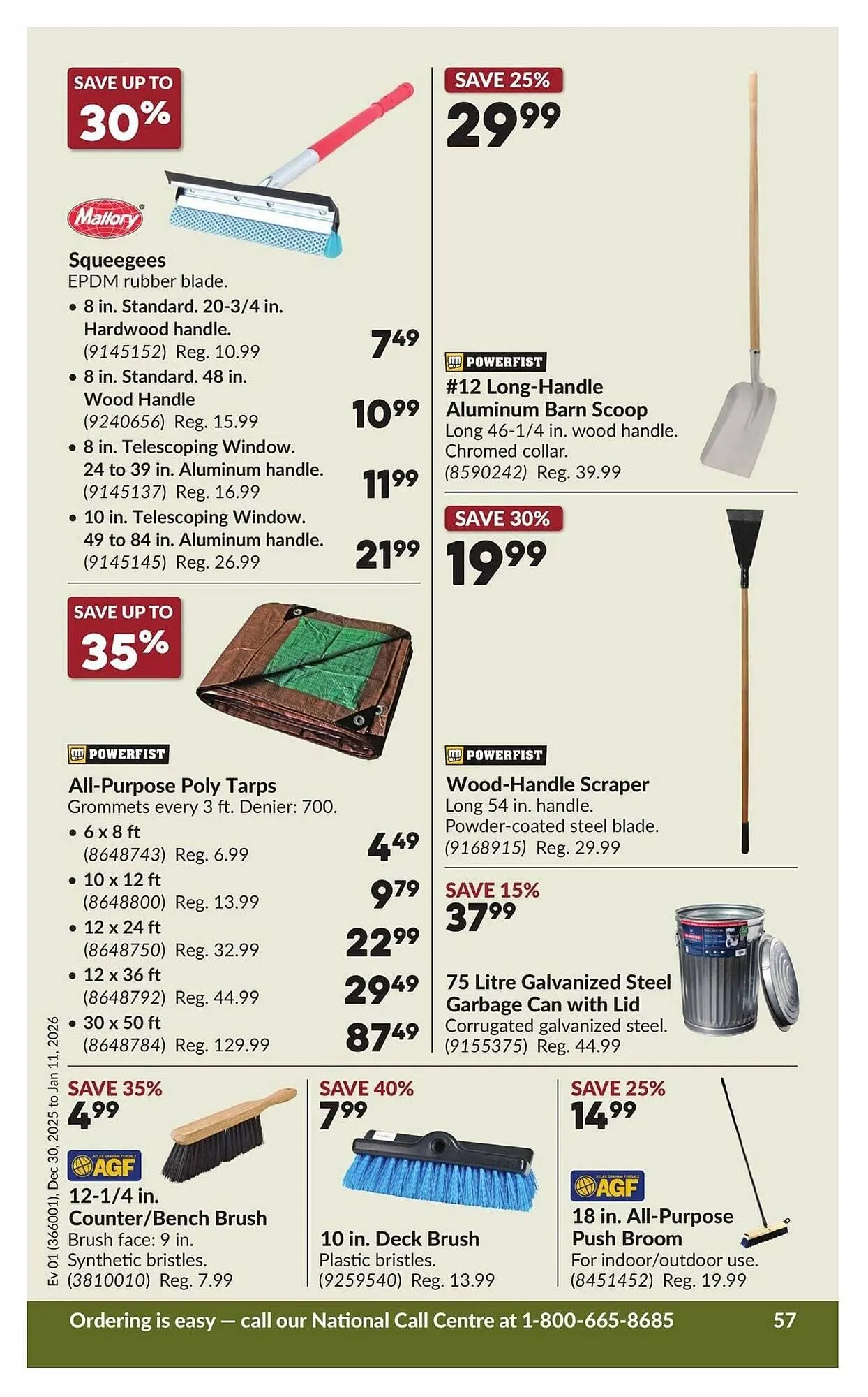 Princess Auto flyer from December 26 to January 2 2026 - flyer page 61