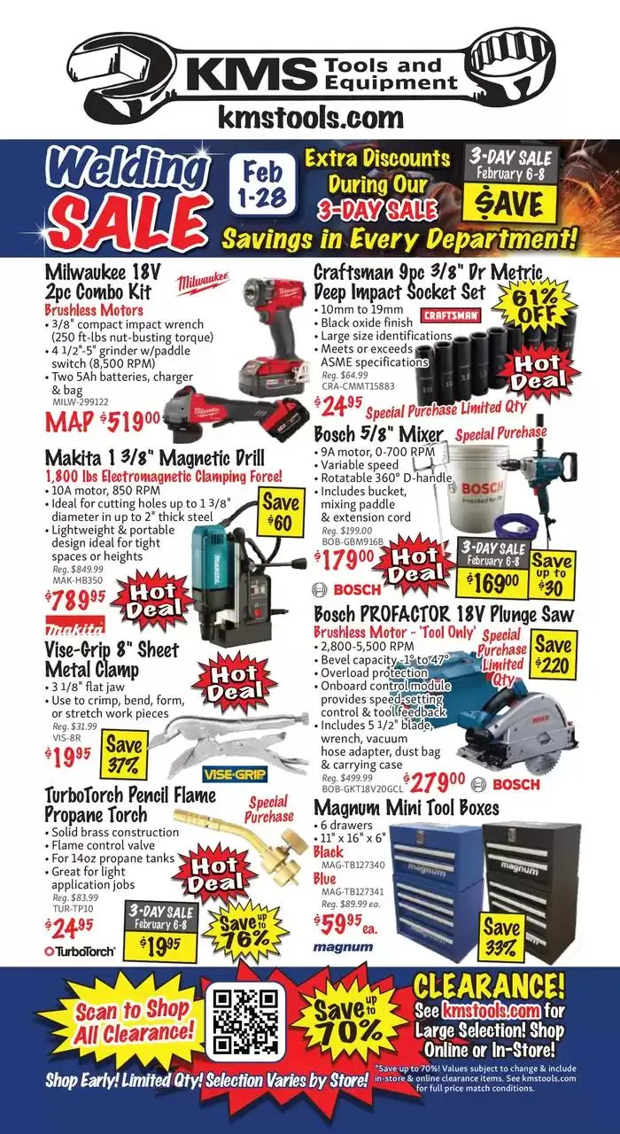 KMS Tools  from February 1 to February 15 2025 - flyer page 48