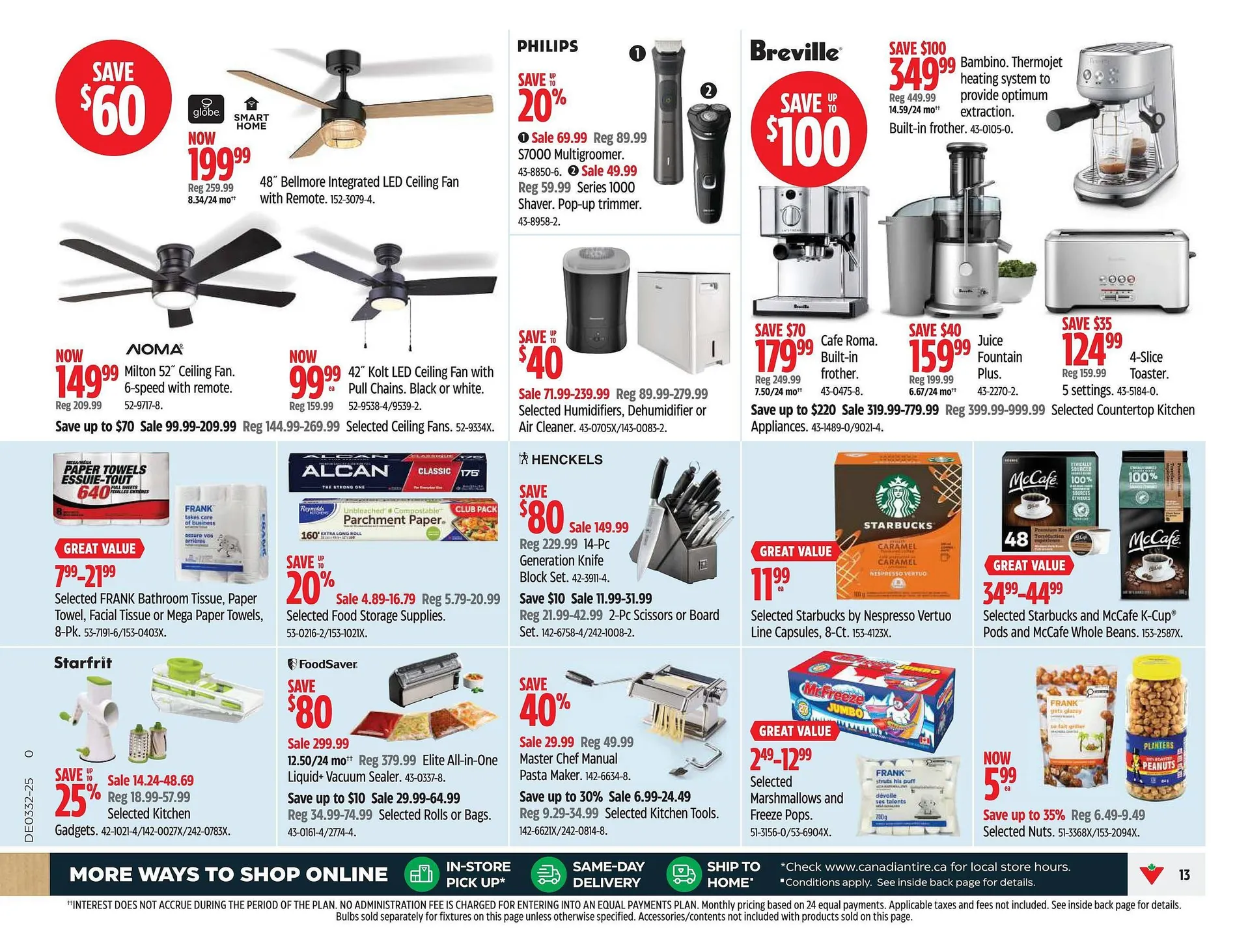 Canadian Tire flyer from July 31 to August 20 2025 - flyer page 13