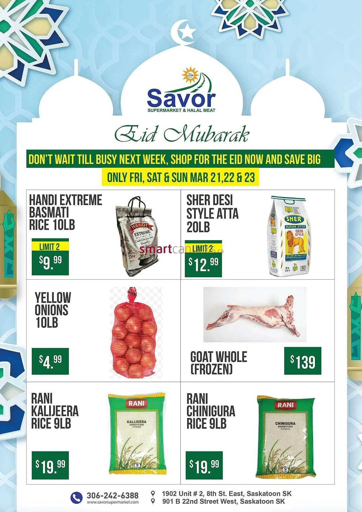 Savor Supermarket flyer - 1