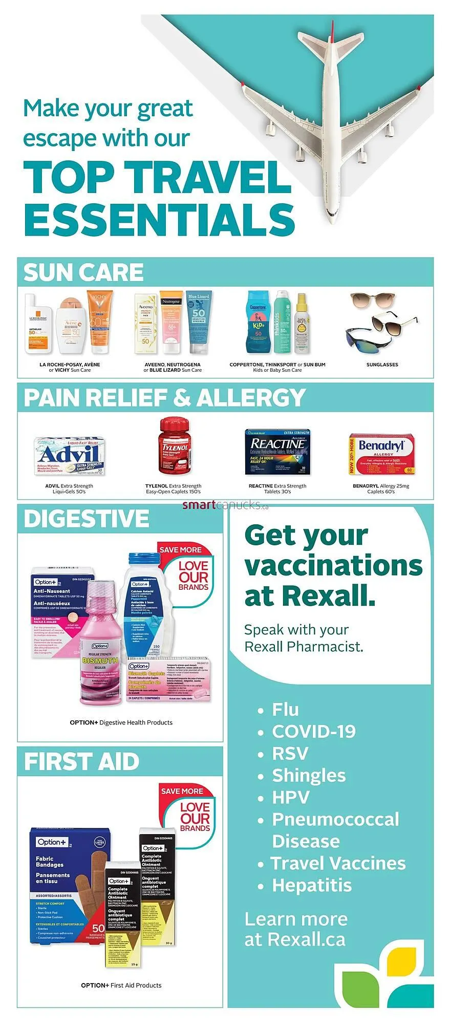 Rexall flyer from March 6 to March 12 2025 - flyer page 12